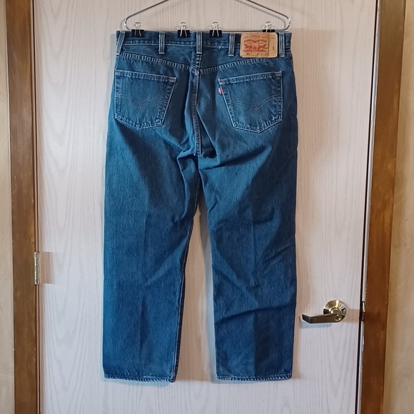 Levis 501, Button-fly, 38 x 30 - Picture 2 of 9